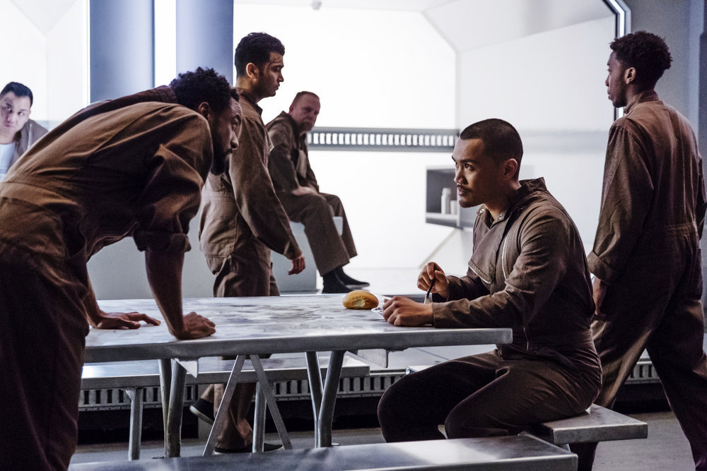 DARK MATTER -- "Welcome To Your New Home" Episode 201 -- Pictured: Alex Mallari Jr. as Four -- (Photo by: Jan Thijs/Prodigy Pictures/Syfy)