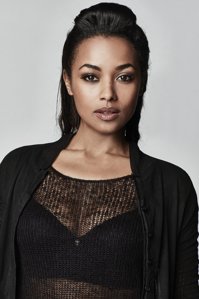 DARK MATTER -- Season:2 -- Pictured: Melanie Liburd as Nyx -- (Photo by: Norman Wong/Prodigy Pictures/Syfy)