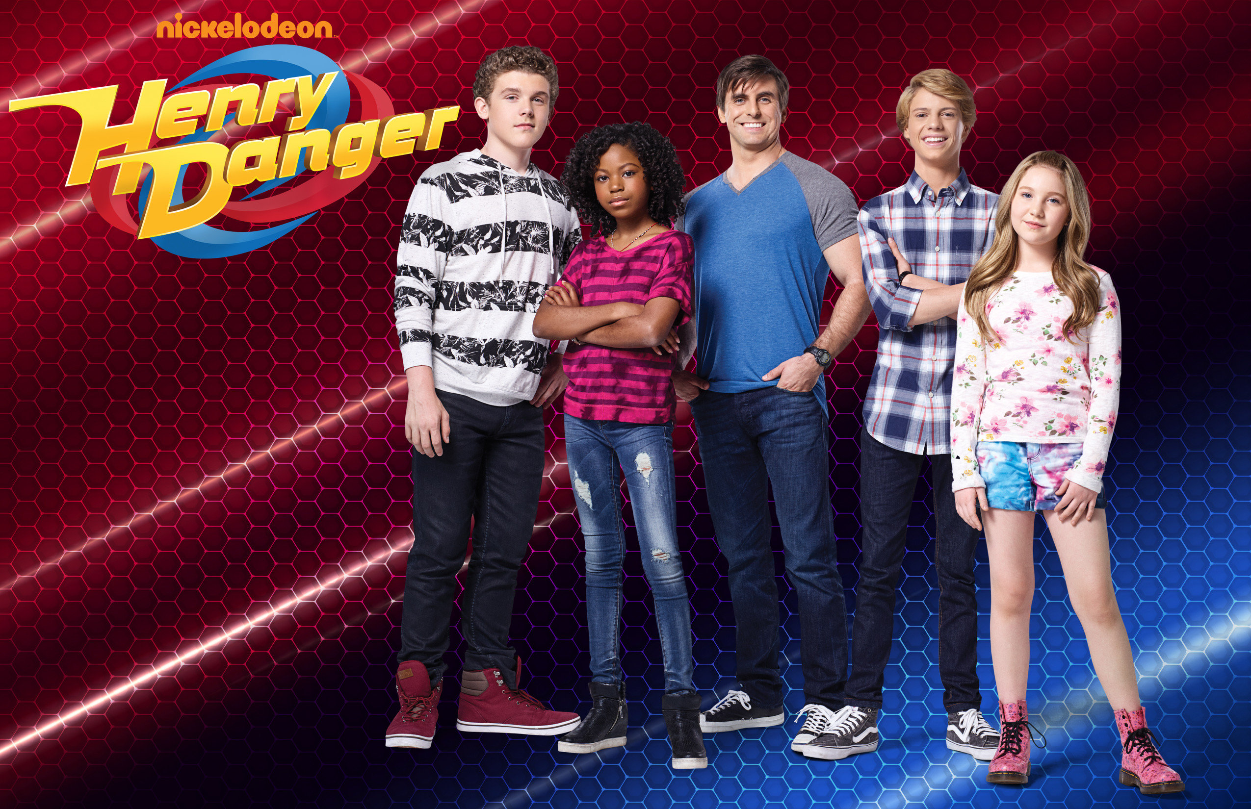 Henry Danger ~ The Nerd Element