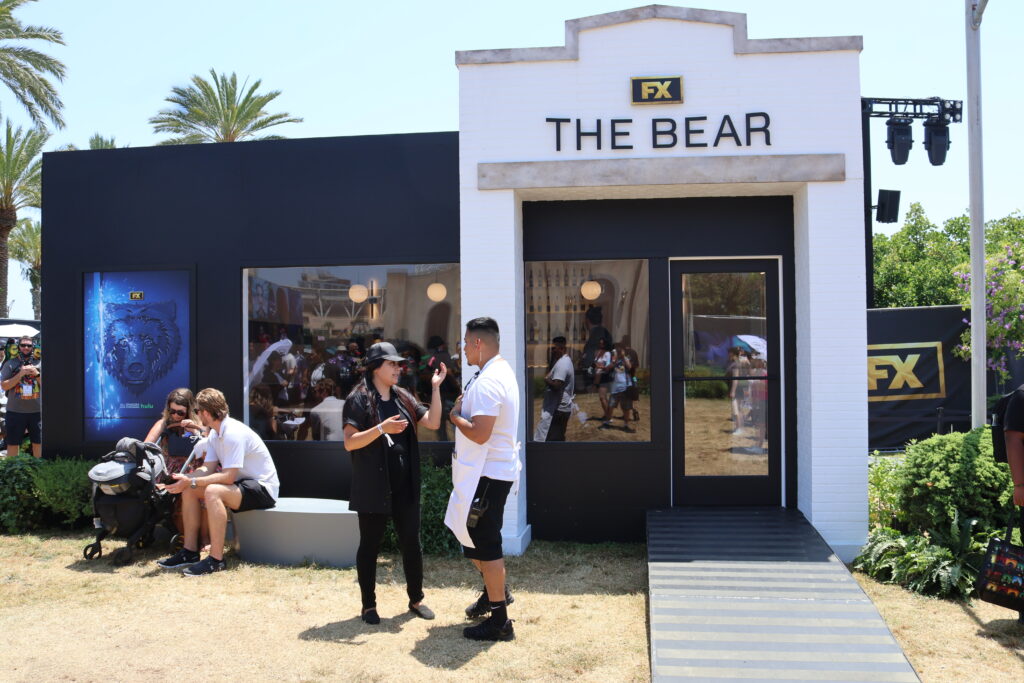  FX’s The Bear Restaurant Pop-up at SDCC 2024